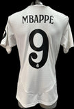 Jersey Real Madrid Local Jugador #9 Mbappé