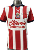 Jersey Puma FC Chivas Local Firmada 23/24 #14 CHICHARITO número dorado