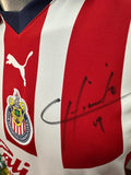 Jersey Puma FC Chivas Local Firmada 23/24 #14 CHICHARITO número dorado