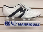 Manríquez Soccer Blanco/Negro